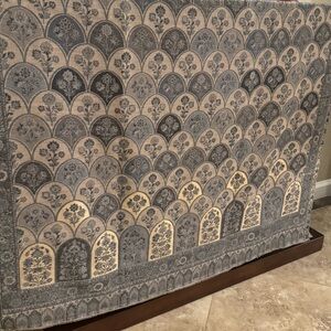 Pure Pashmina Zari Shawl, Gold thread weave,Kashmir Shawl